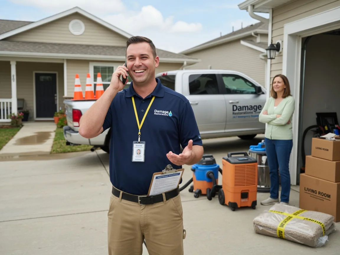Water Damage Restoration Bon Wier, TX FAQs